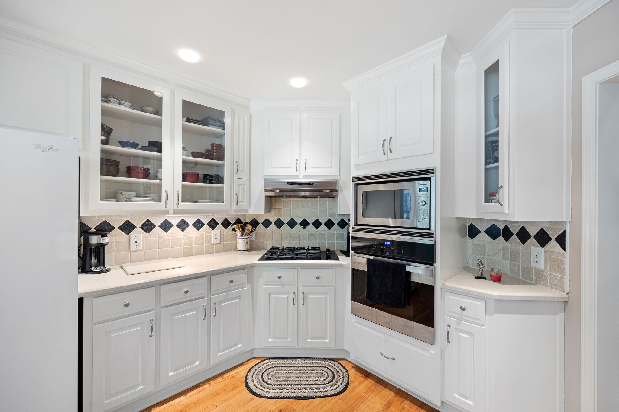 Enjoy built-in appliances