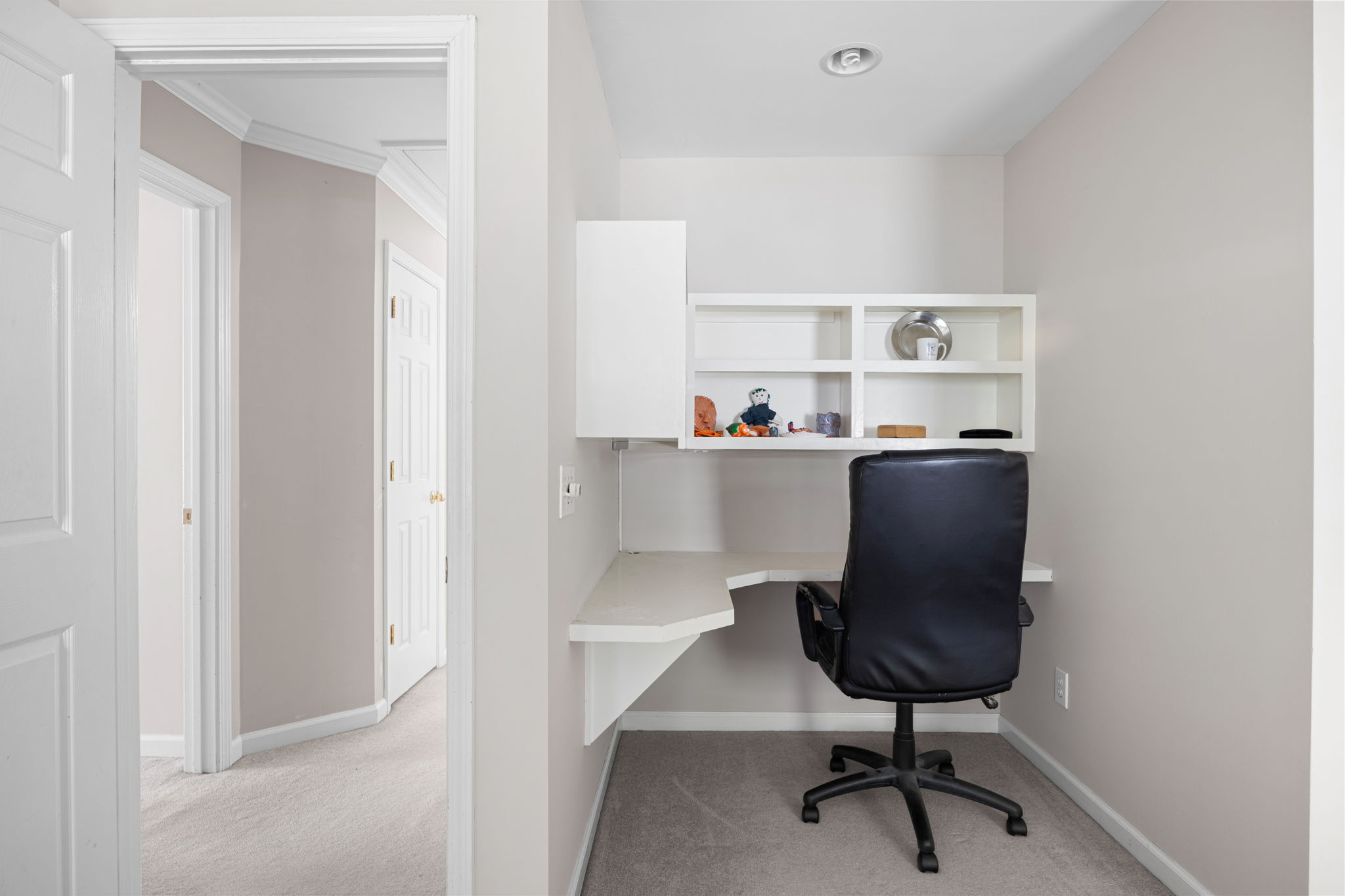 Built in desks