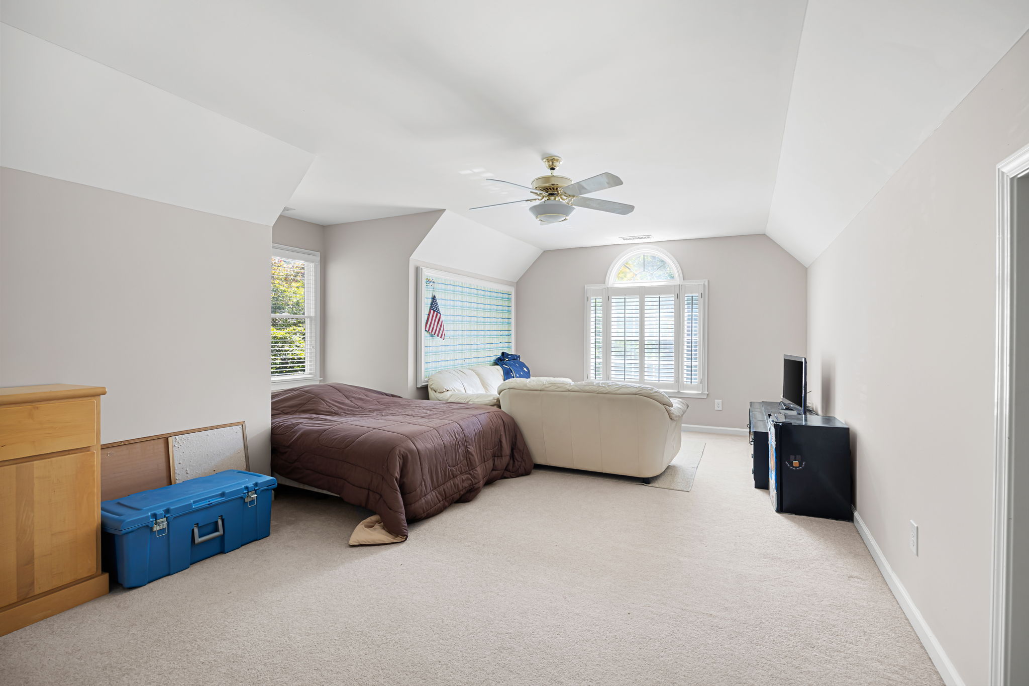 Second HUGE upstairs bedroom