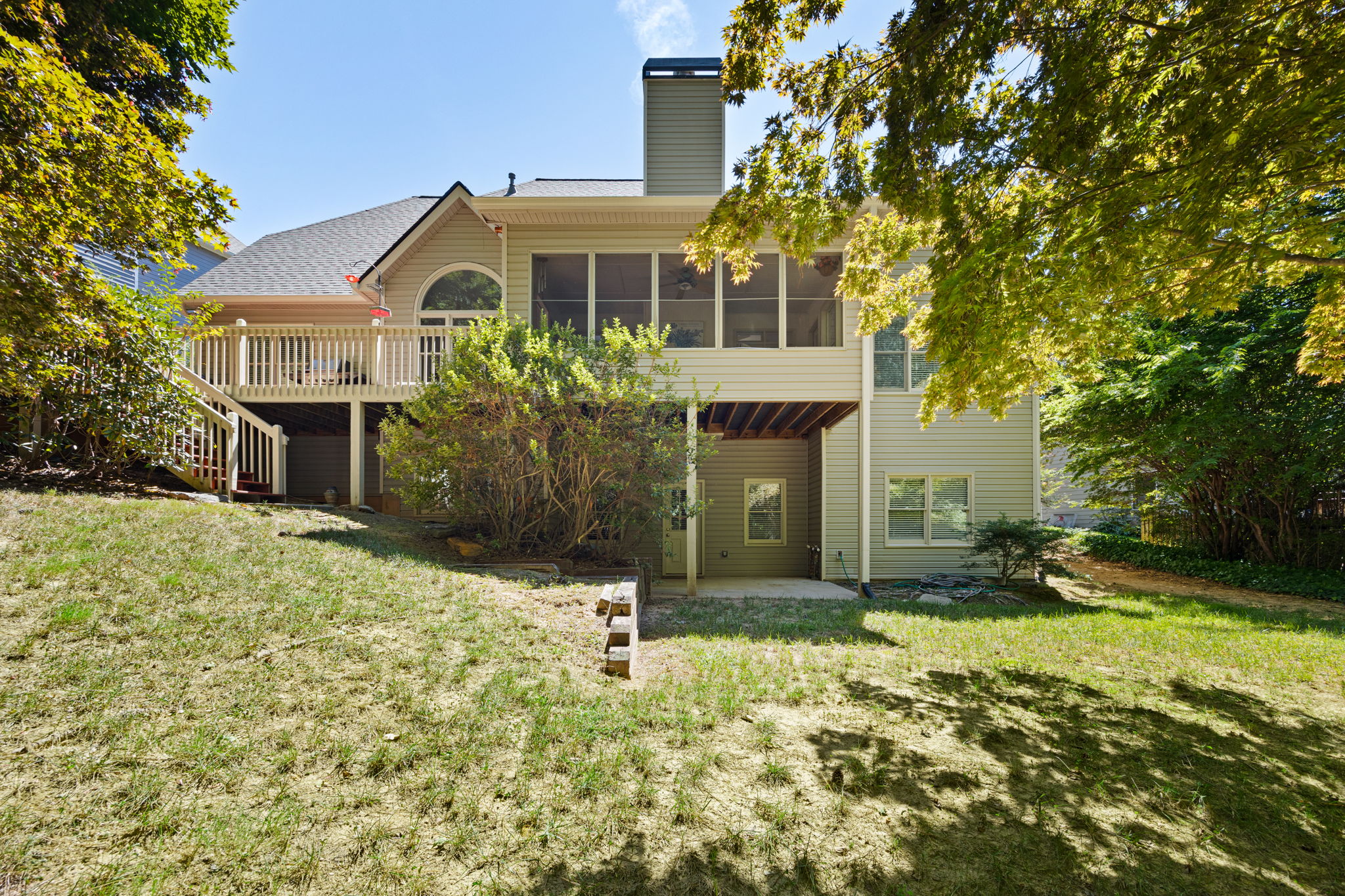 What a lovely home!
