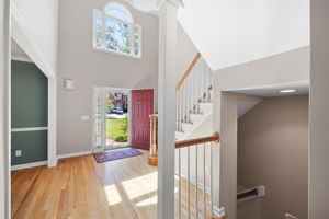 High ceilings throughout