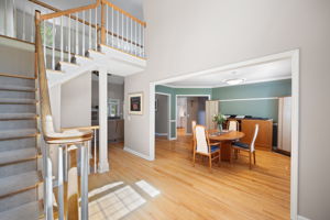 Open floor plan