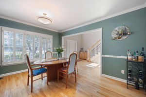 Large dining room