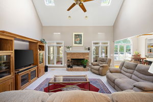 Filled with light - brand new skylights!