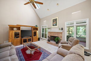 Large family room