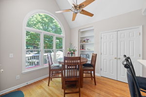 Huge pantry, beautiful view!