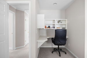 Built in desks