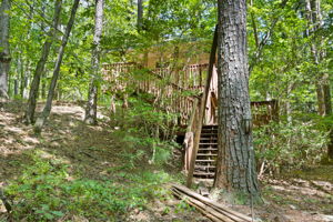 Two story play house with hardwoods & electricty