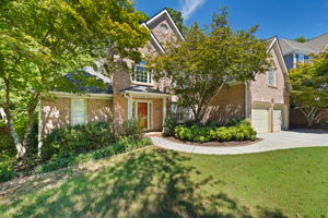 Large, private lot