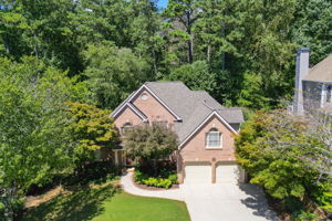 Executive home on a large lot