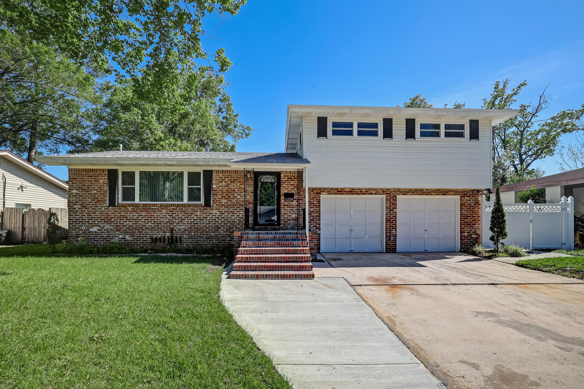Front of Home