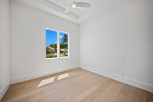 Spacious second bedroom