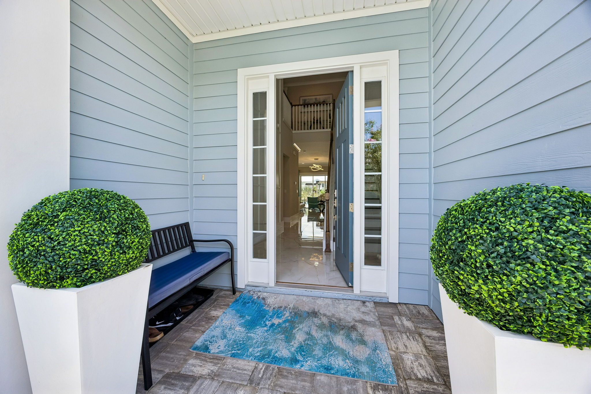Front Entry Detail
