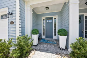 Front Entry Detail