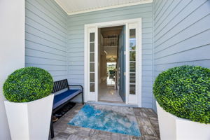 Front Entry Detail