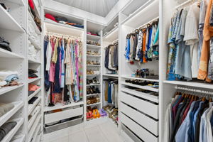 Primary Bedroom Closet