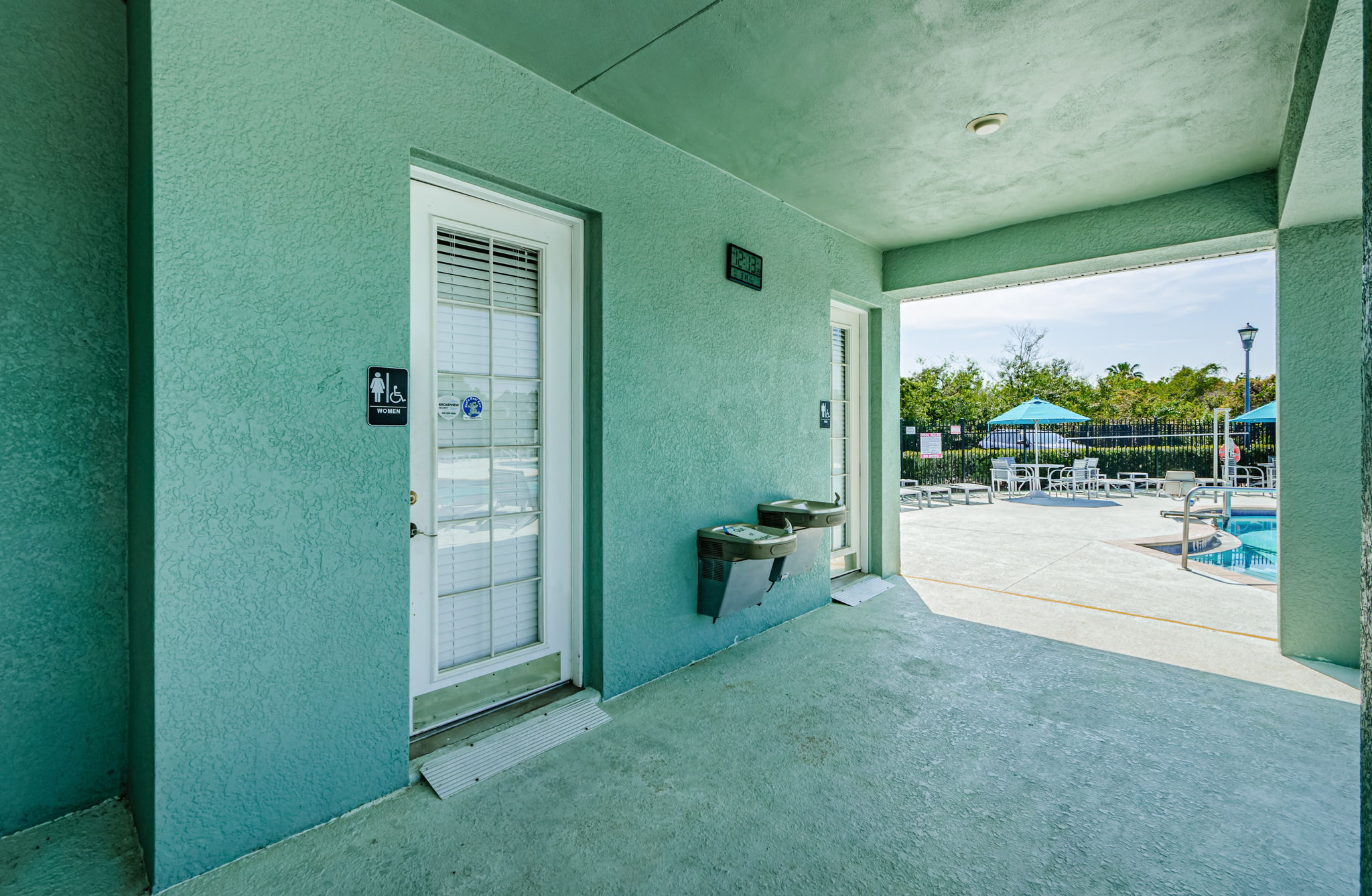 Clubhouse Bathrooms