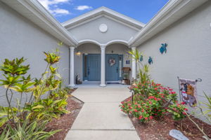 Front Courtyard