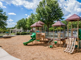Park-like playground at the Village Center!