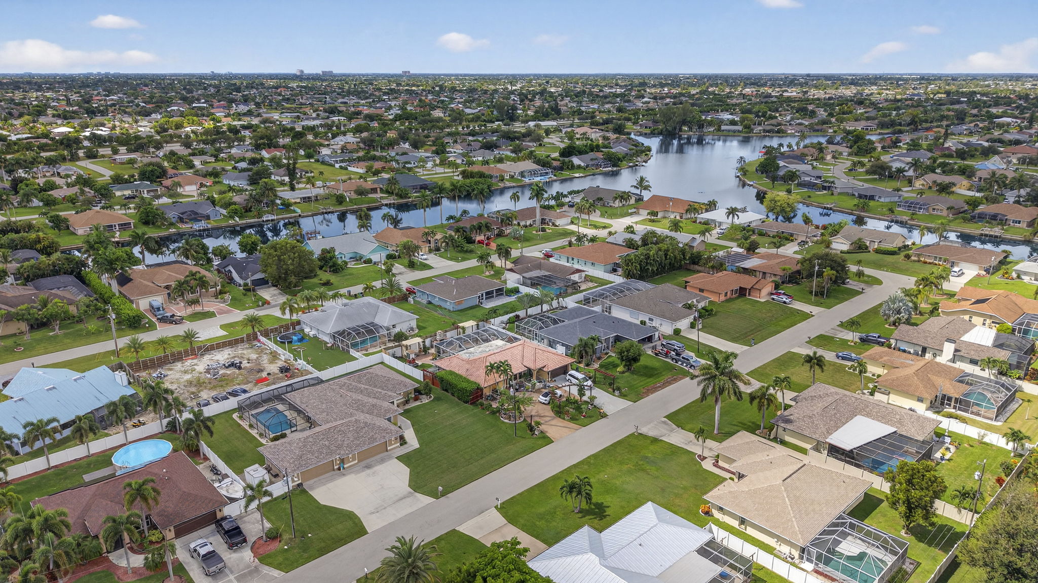 Aerial Front Exterior 3