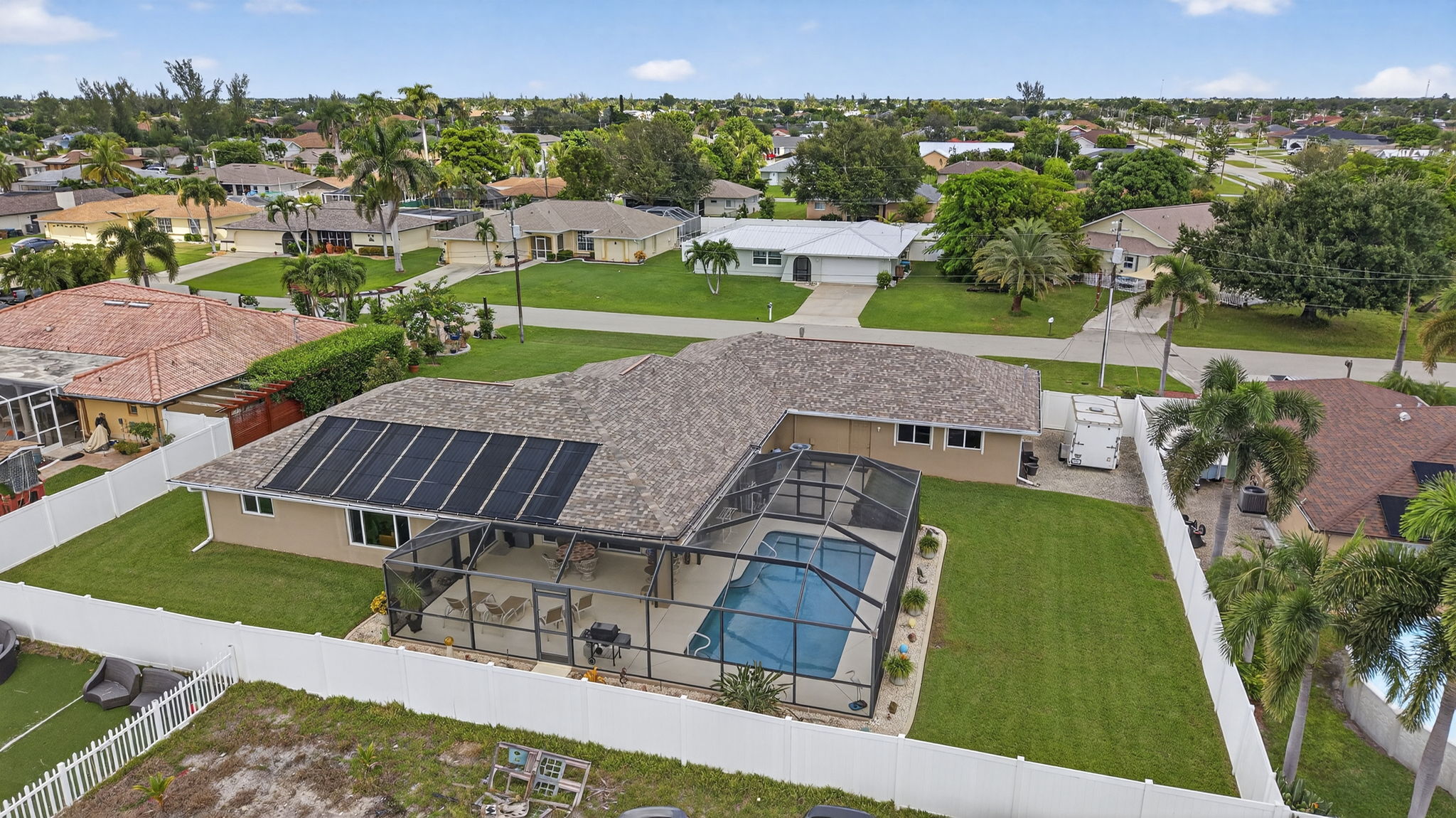 Aerial Rear Exterior 1