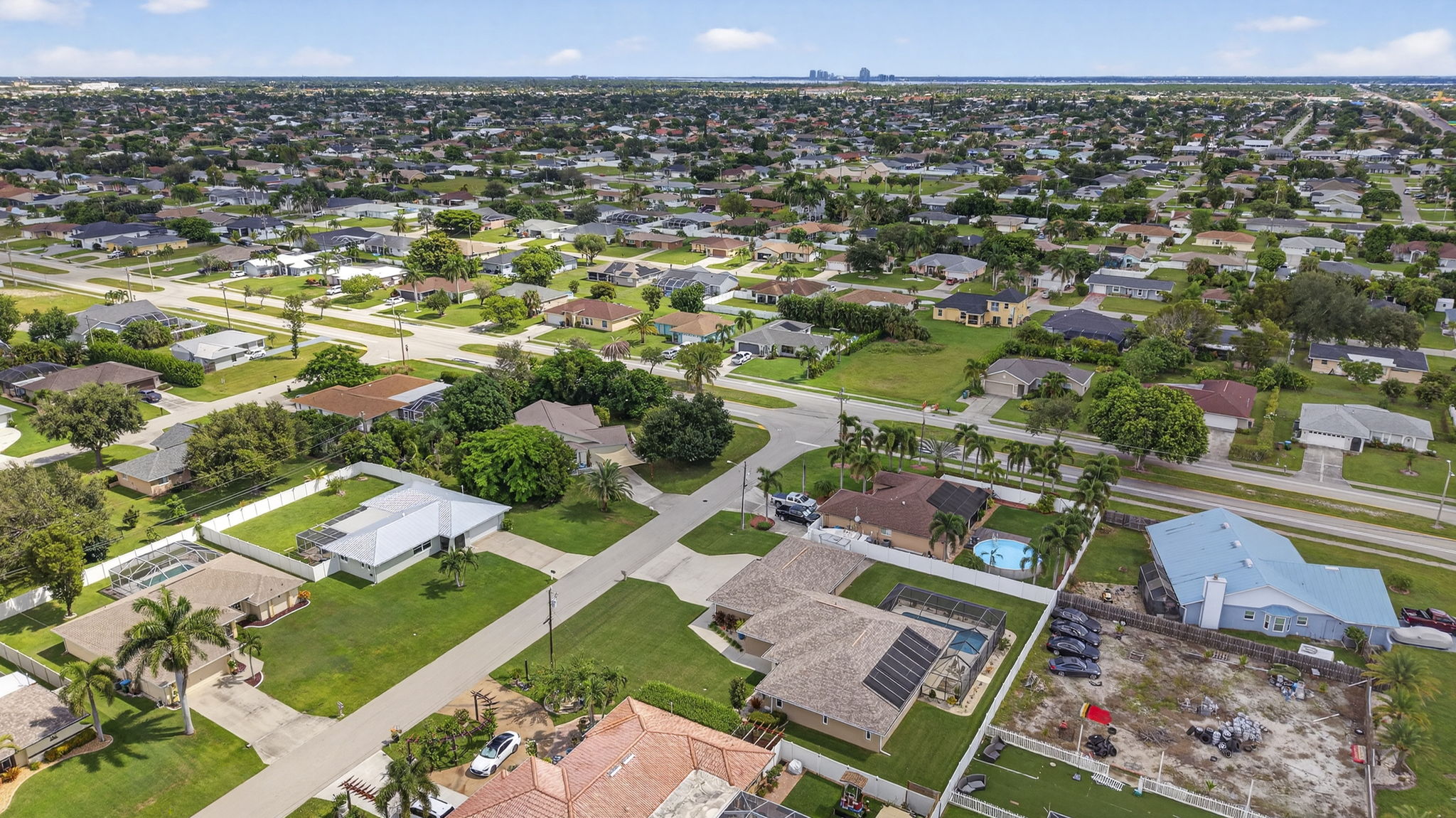 Aerial Rear Exterior 2