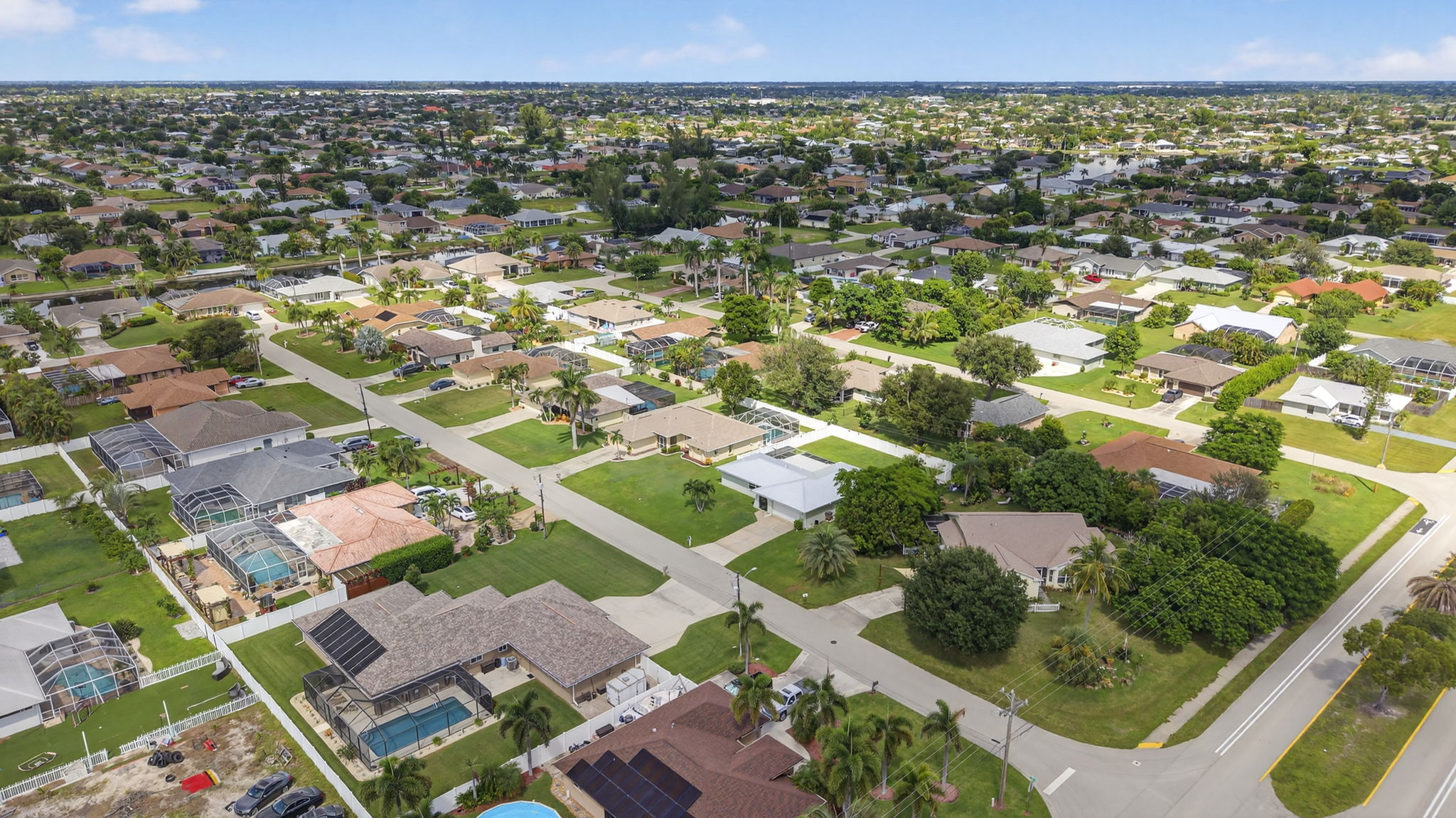 Aerial Rear Exterior 3