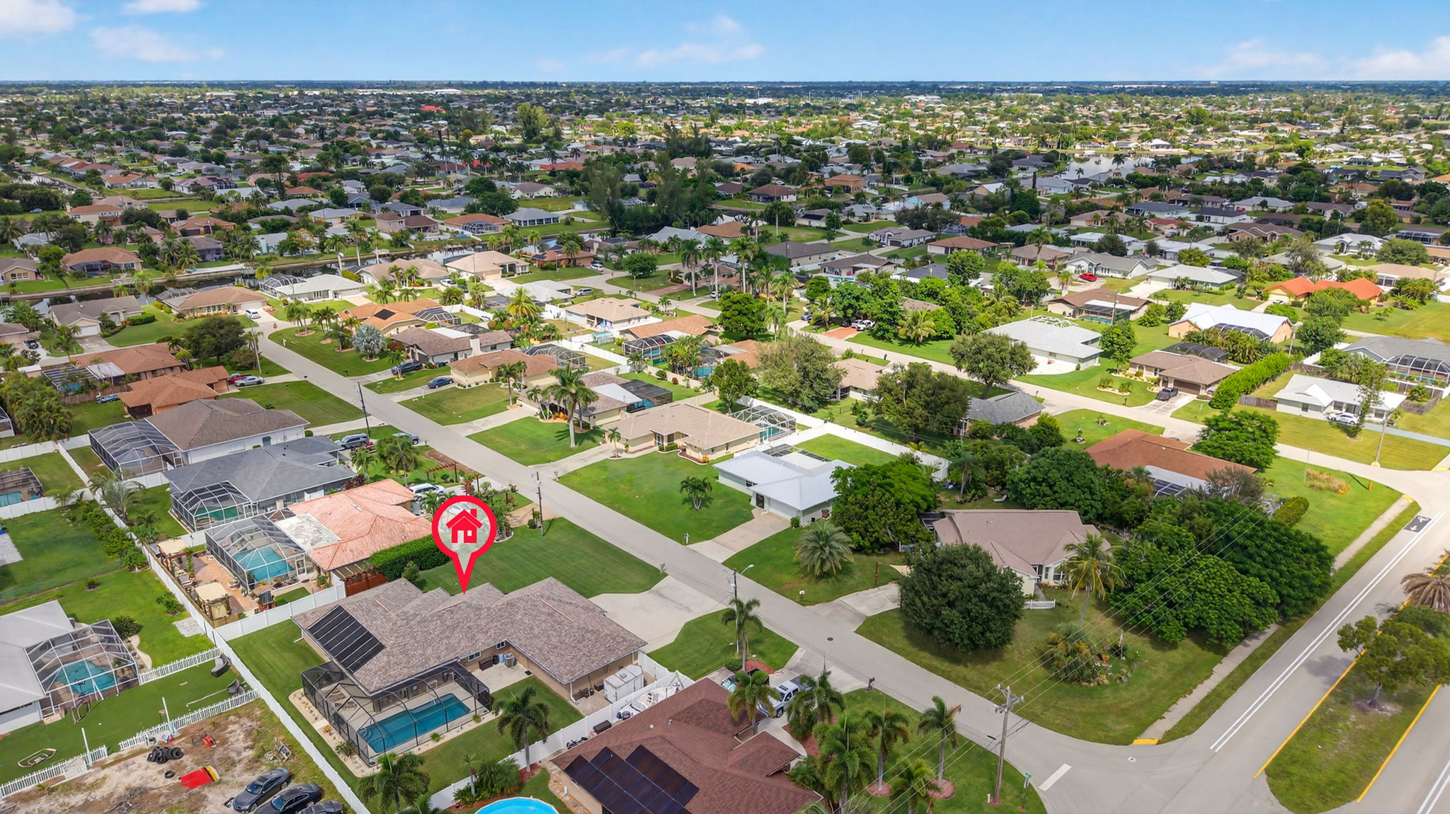 Aerial Rear Exterior 3 - markers