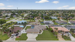 Aerial Front Exterior 2