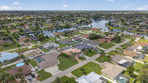 Aerial Front Exterior 3