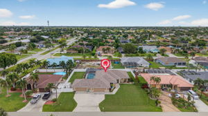 Aerial Front Exterior 2 - markers