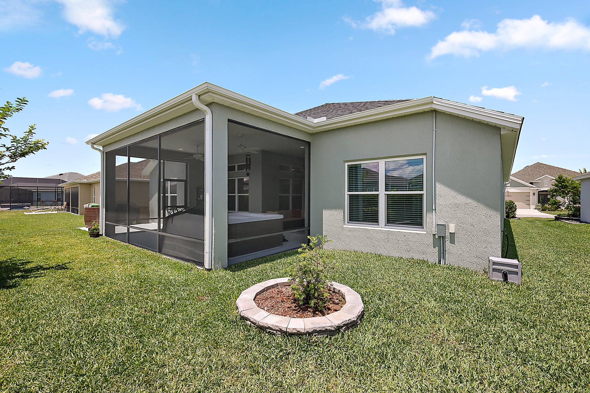 Rear Elevation