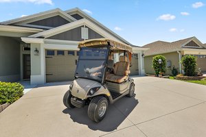 Golf Cart Included