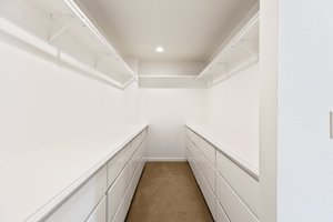 Primary Bedroom Closet - Hers