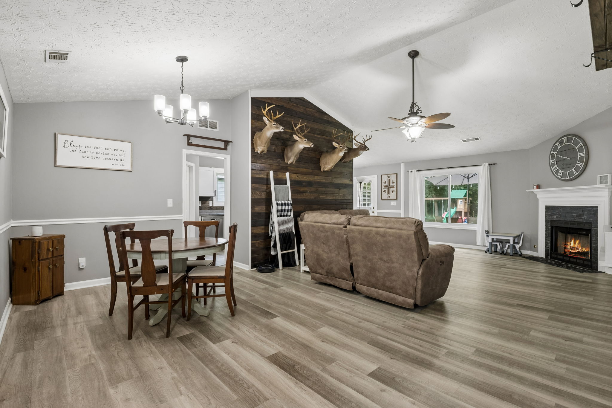 Dining Room/Family Room