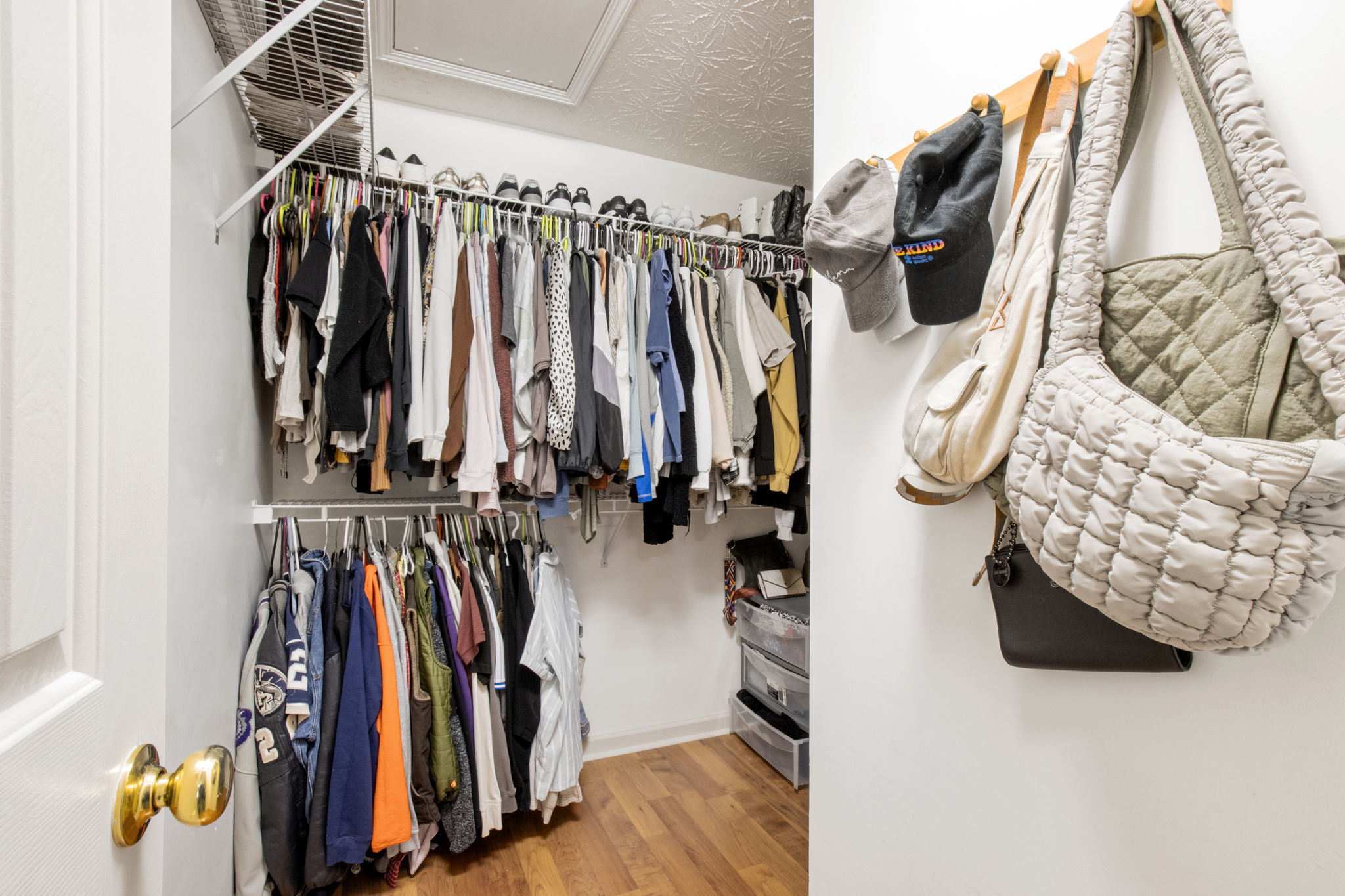 Primary Bedroom Closet