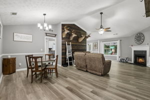 Dining Room/Family Room