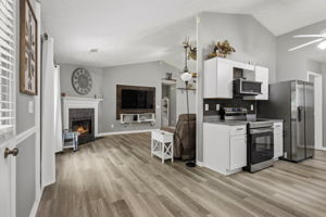 Breakfast Area/Kitchen