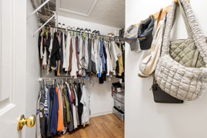 Primary Bedroom Closet
