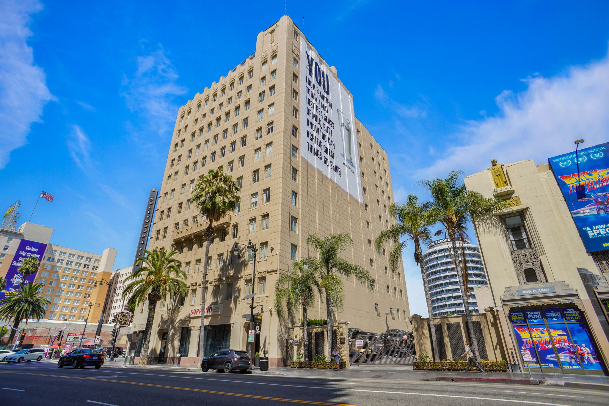 Iconic Lofts at Hollywood and Vine