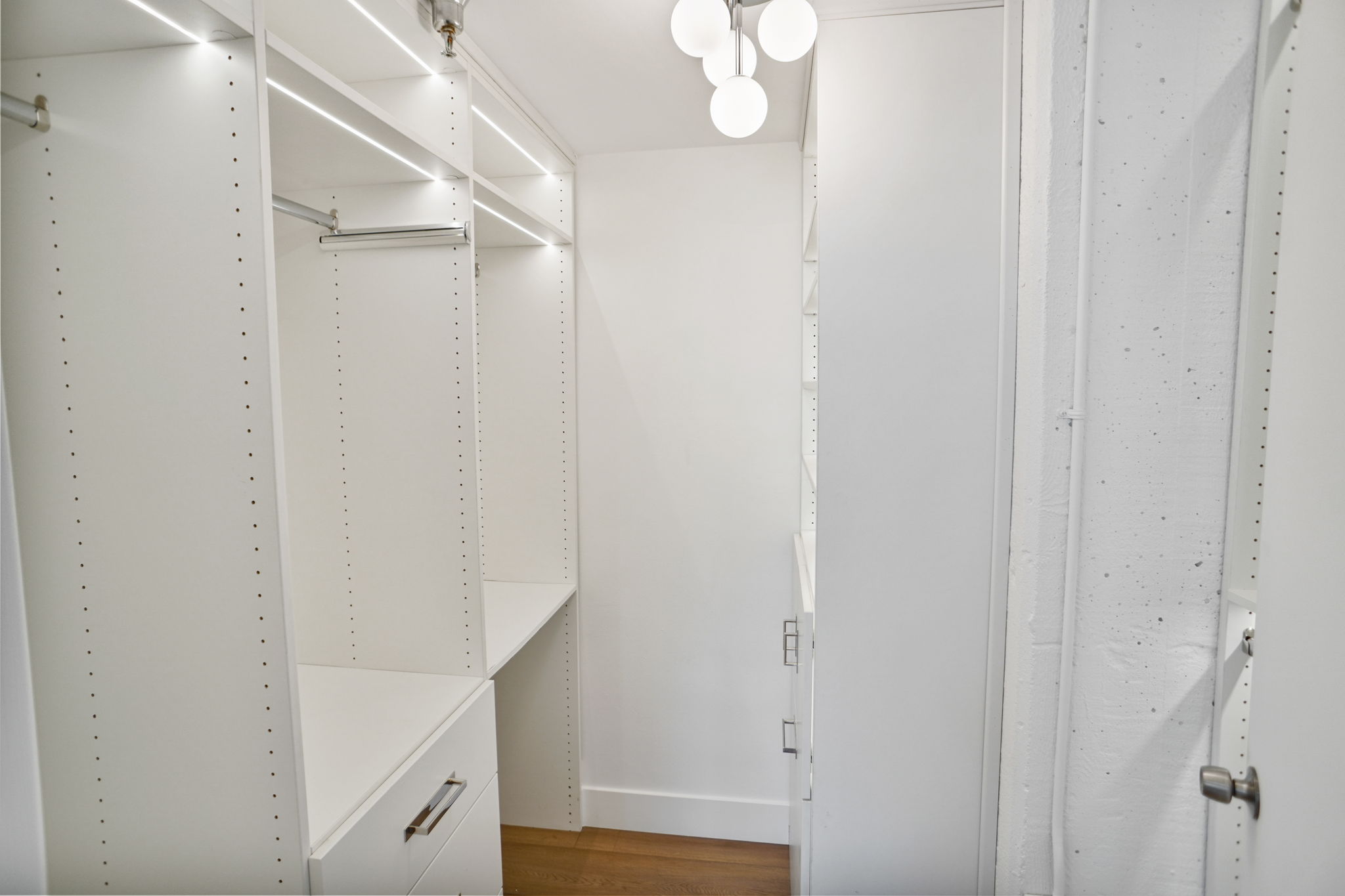 Bedroom Walk-In Closet