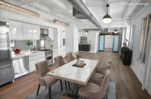 Beautifully Updated Loft - Virtually Staged