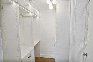 Bedroom Walk-In Closet