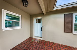 Front Entry