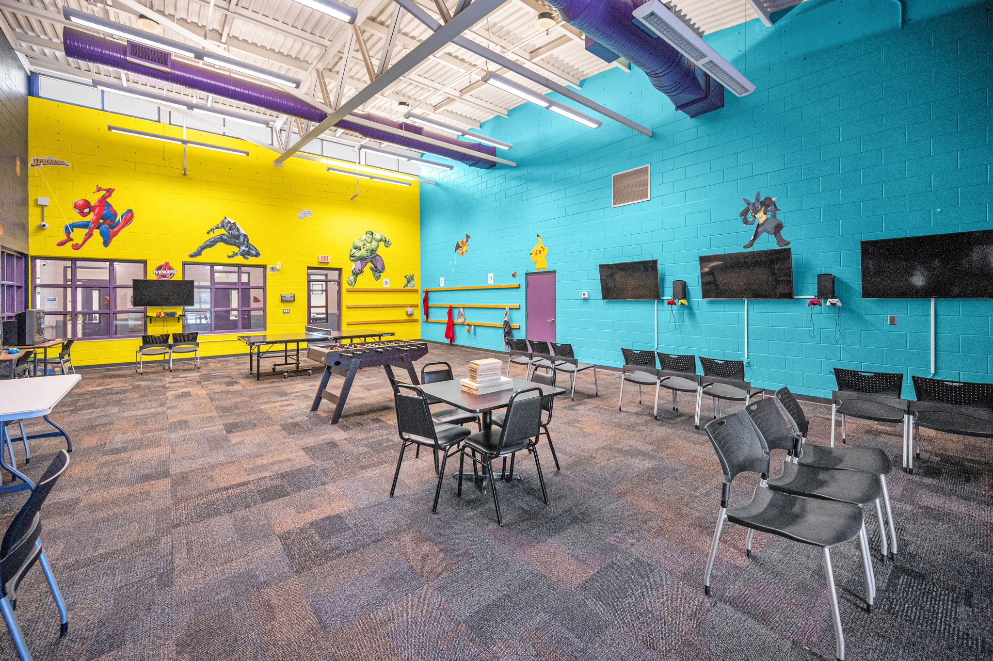 6-Rec Center Game Room