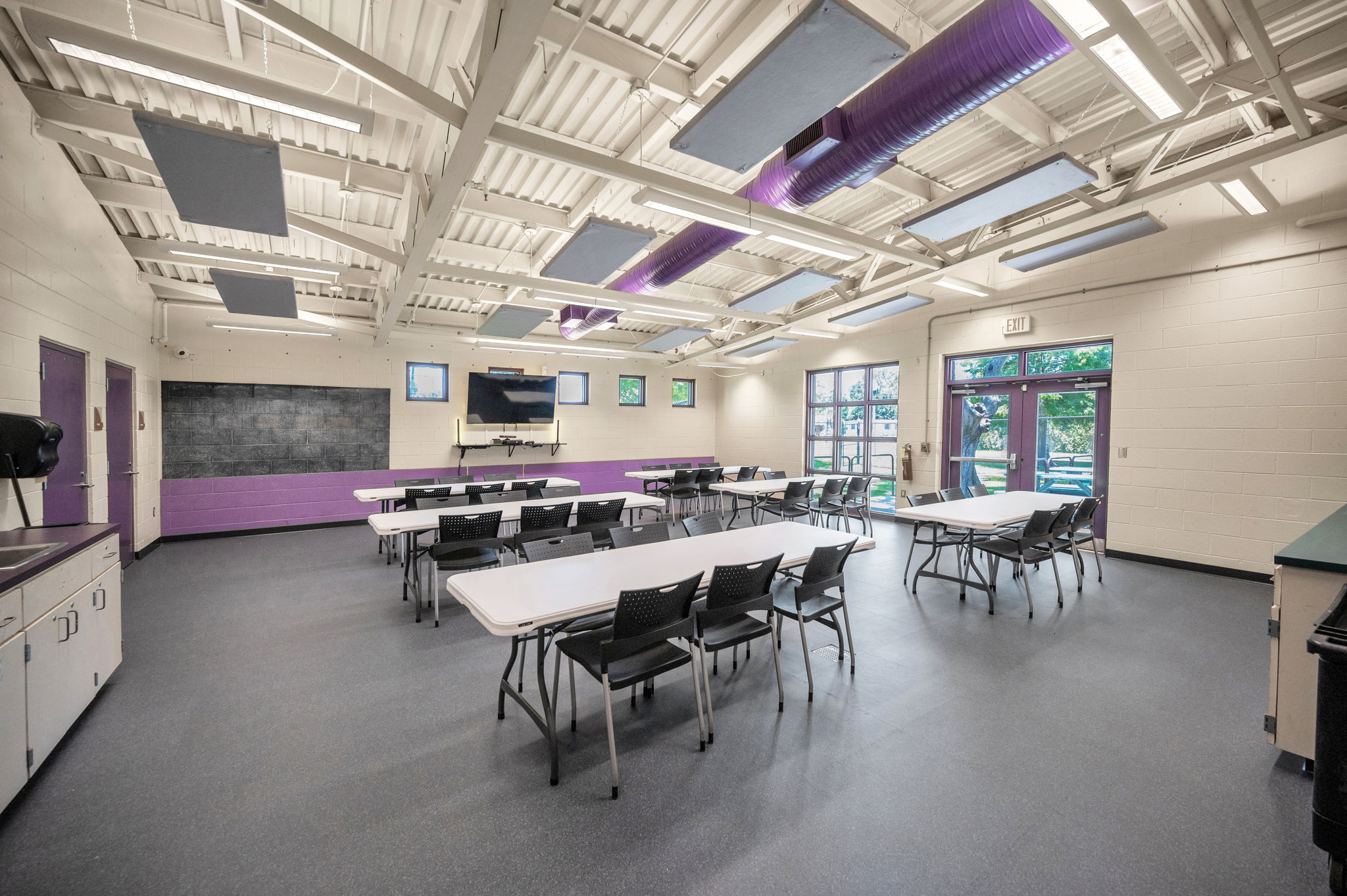 7-Rec Center Arts and Crafts Room
