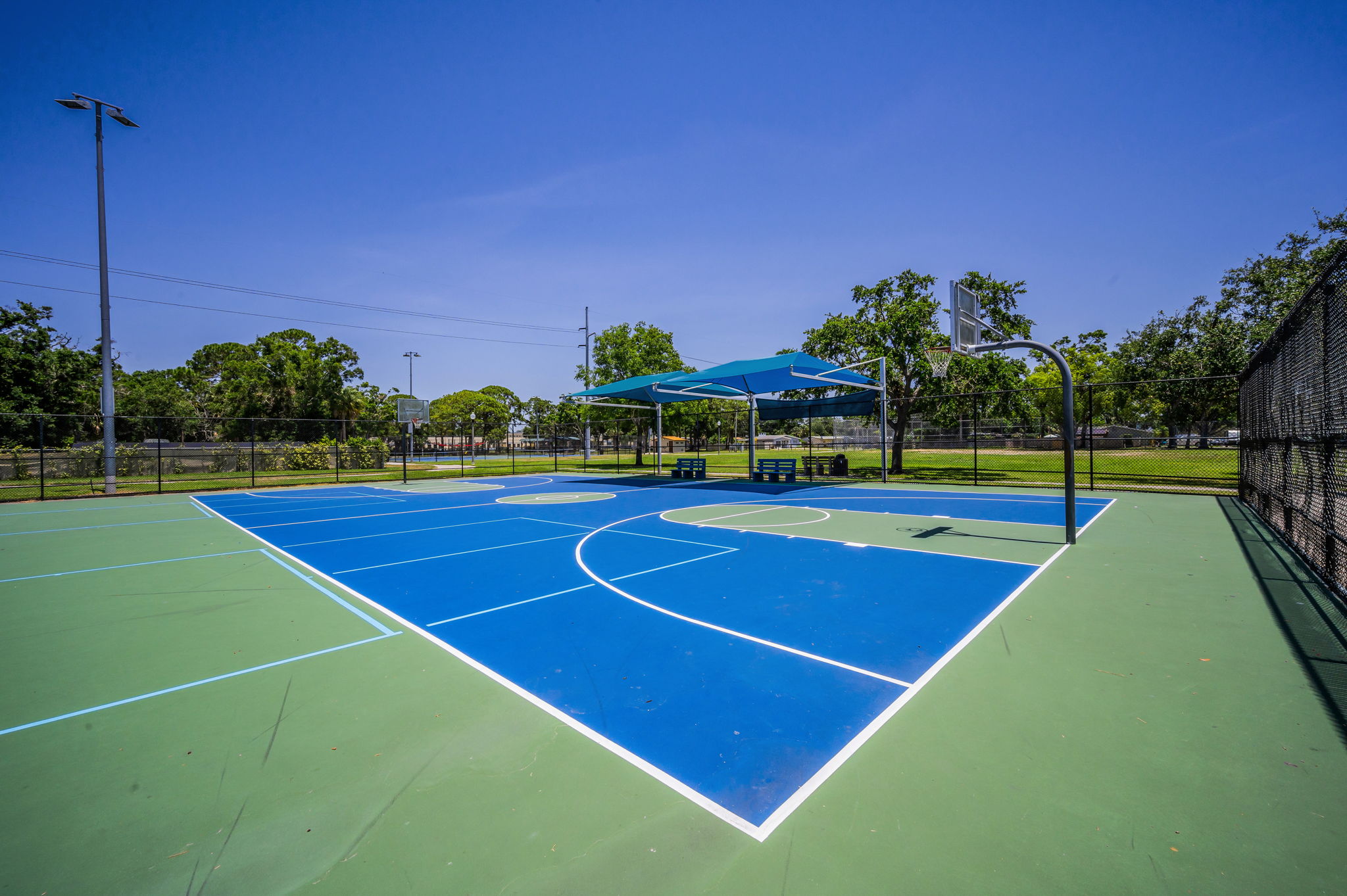 14-Basketball Courts
