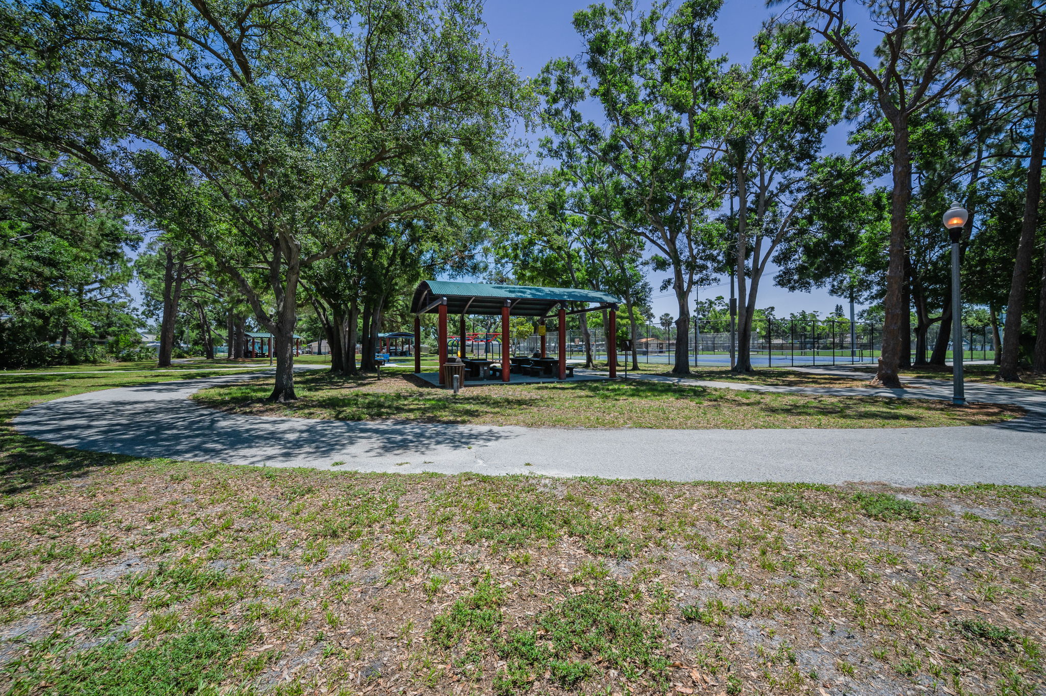 22-Walking Paths and Pavillions