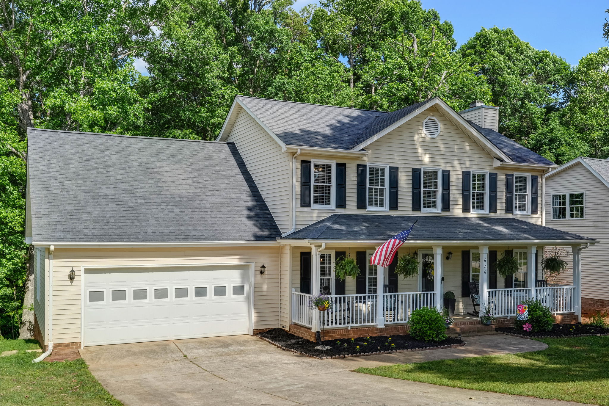 Front of Home