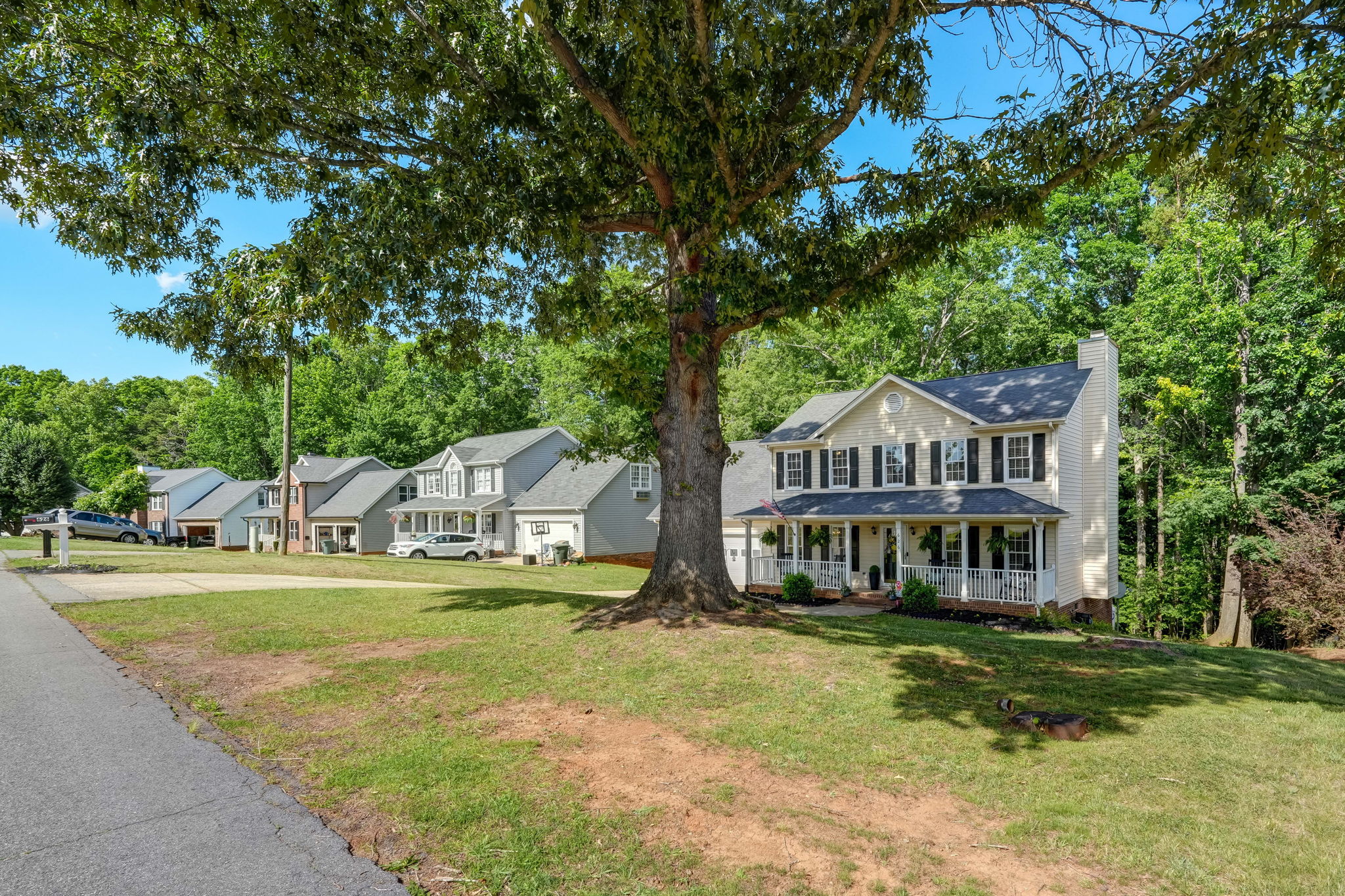 Front Yard